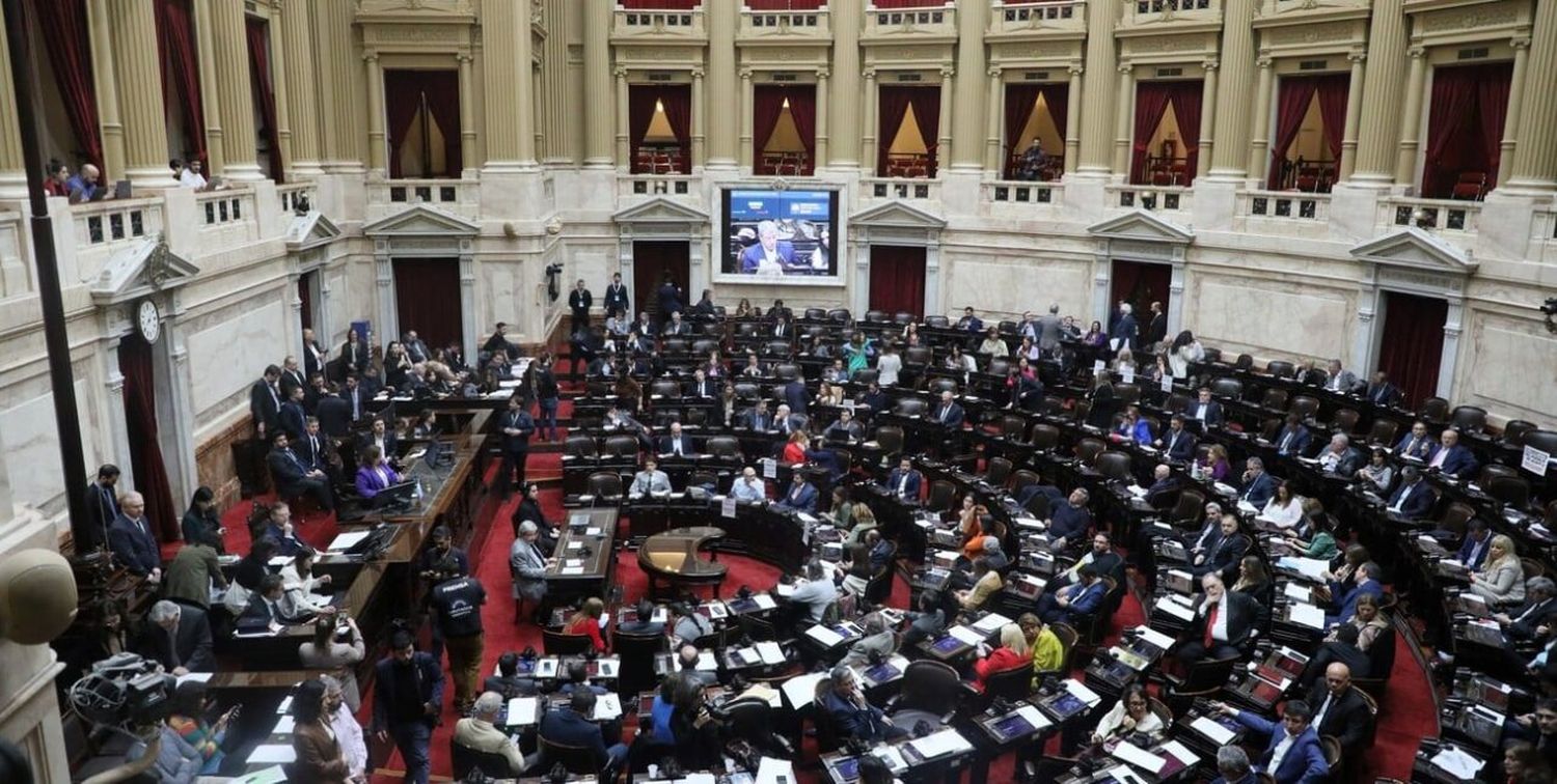 Diputados aprobó la ley de créditos UVA en una sesión que duró más de cinco horas