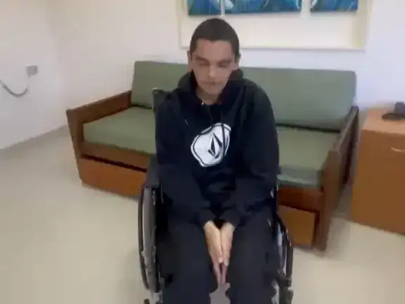 El jugador envió un mensaje de agradecimiento a la gente que colabora con su recuperación.