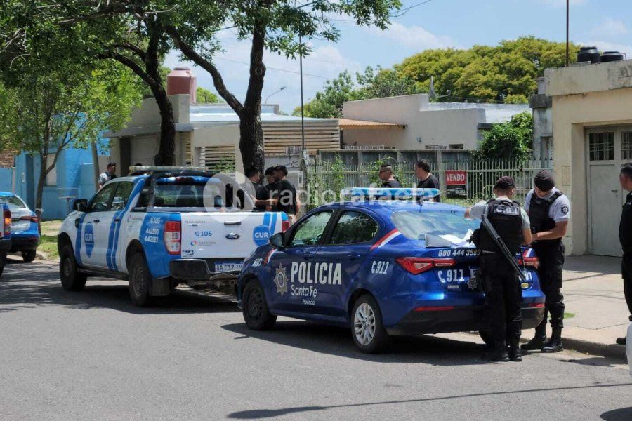 Un ladron fue capturado en plena accion por camaras de seguirdad