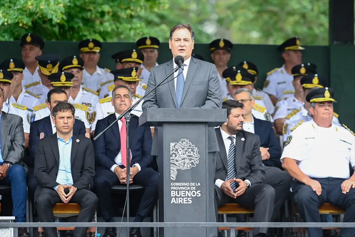 Día de la policía bonaerense - 1