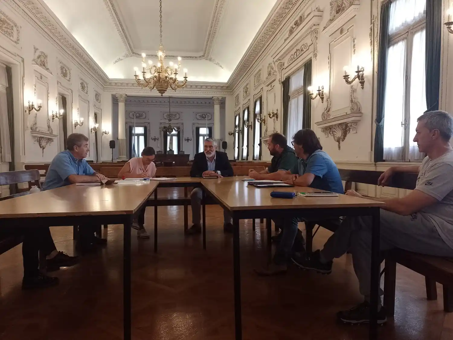 Primera reunión del Consejo Municipal de Seguridad Vial