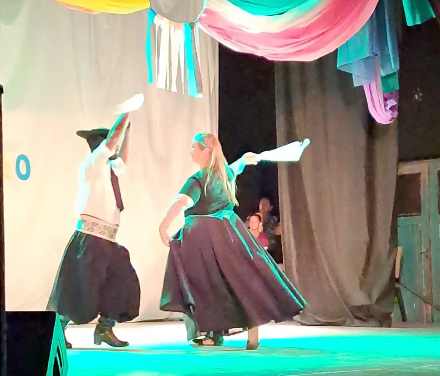 Danzas folclóricas. Clases en Tamangueyú