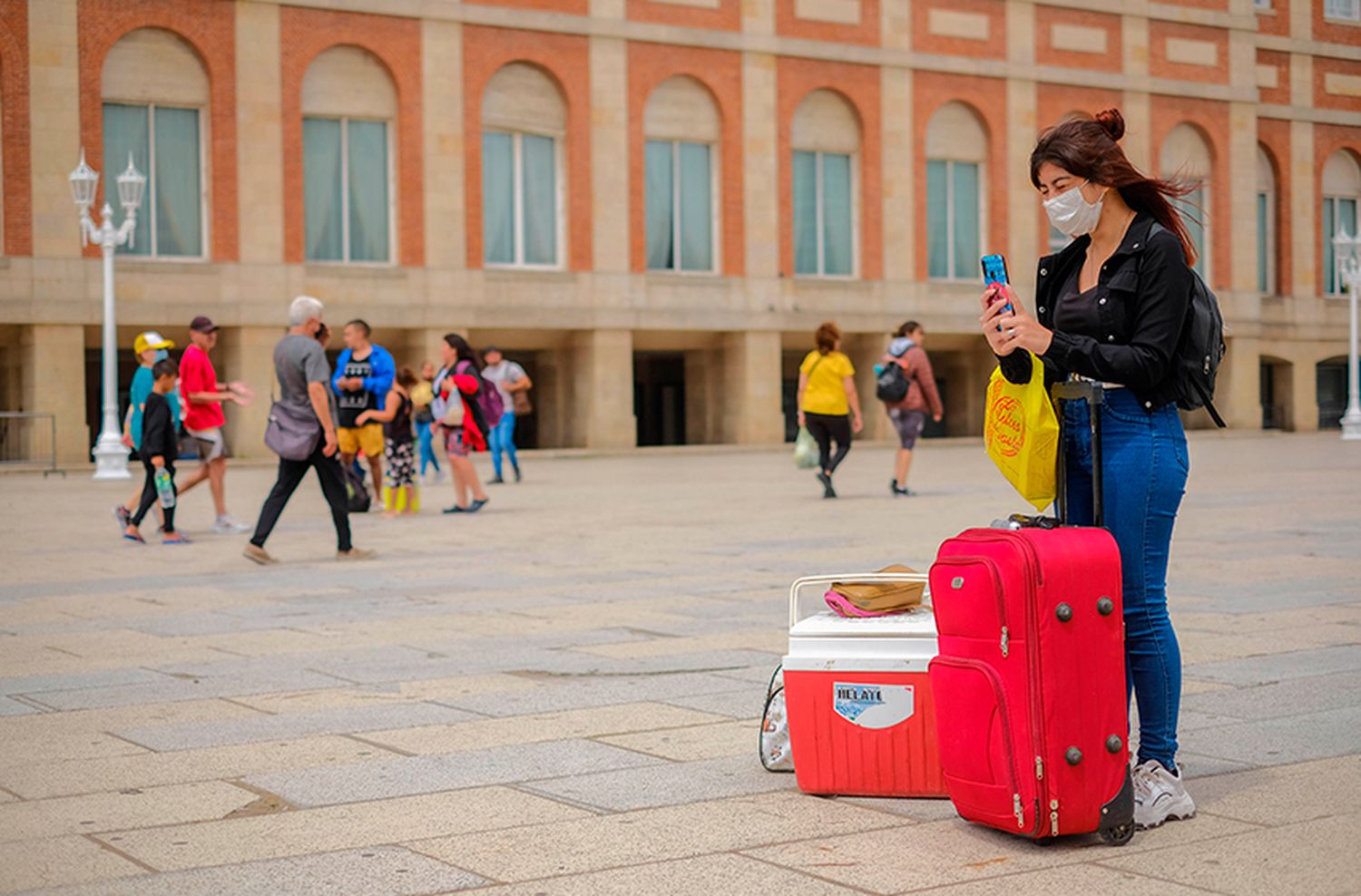 Temporada 2023: destacan un 80% de ocupación extrahotelera en la primera quincena