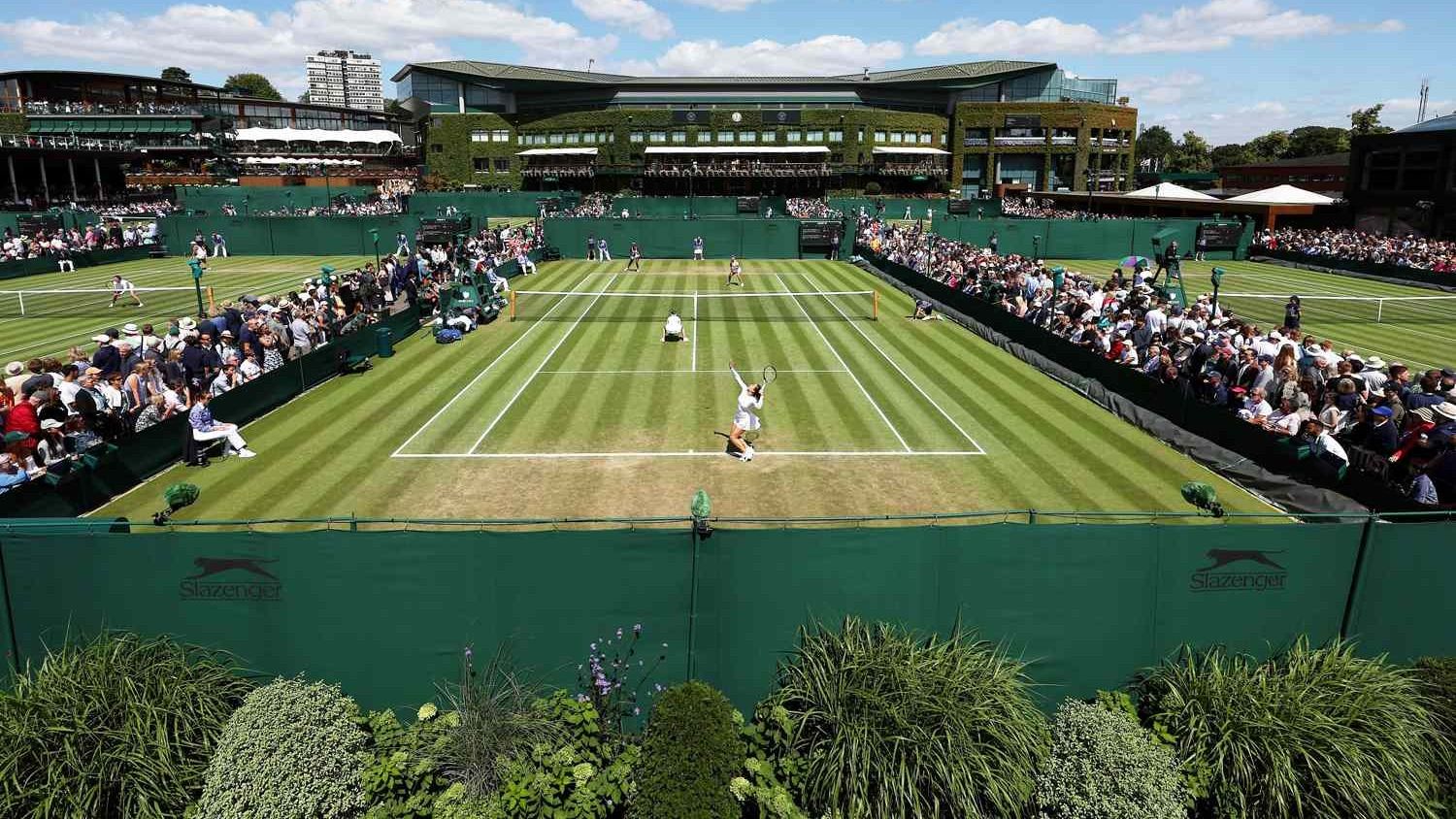Fuera de Juego - Wimbledon