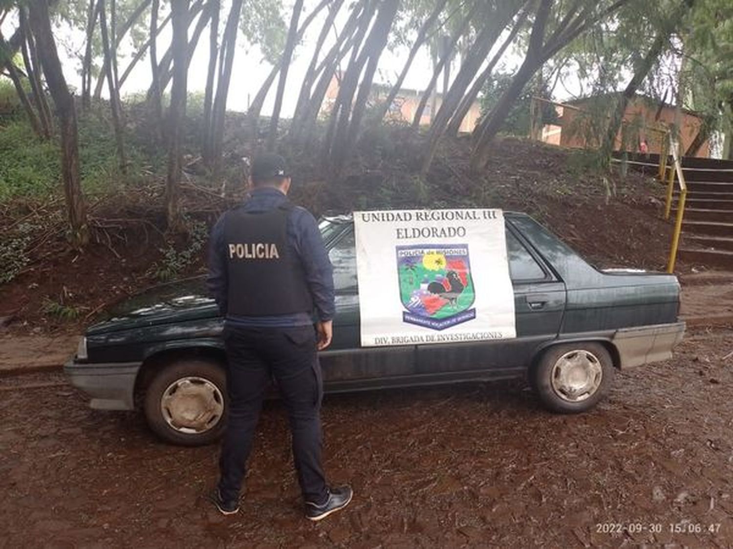 Puerto Libertad: Recuperaron vehículo robado