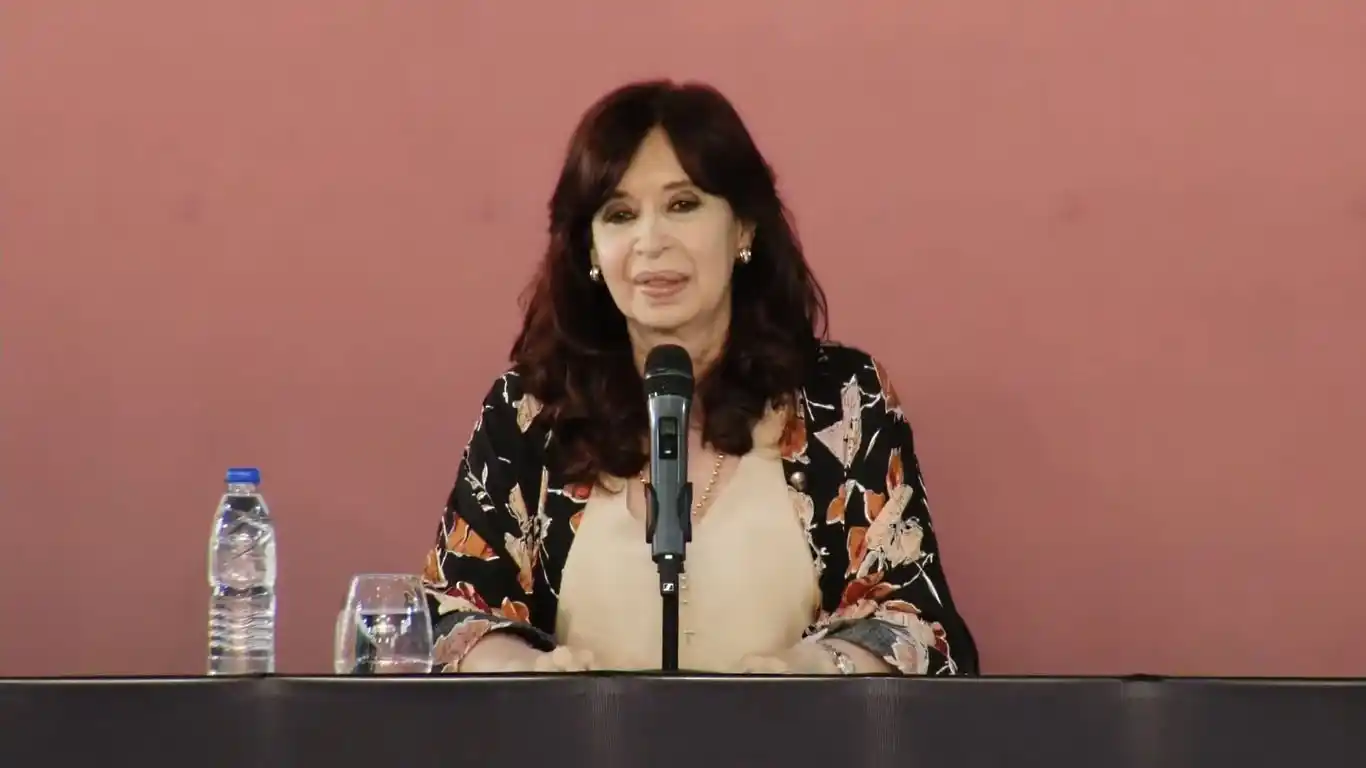 Cristina Kirchner.