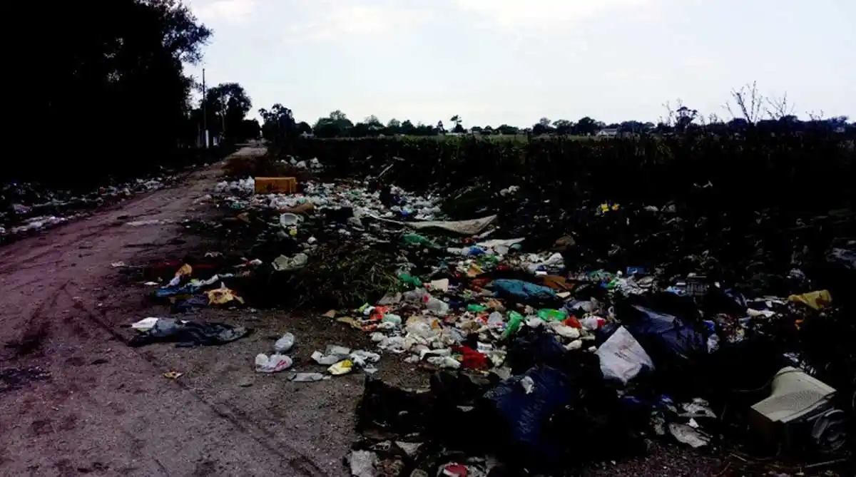 La insólita respuesta del Municipio ante un basural en el predio de Urquiza