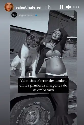 La  novia de J Balvin posó su barriguita. Foto Instagram