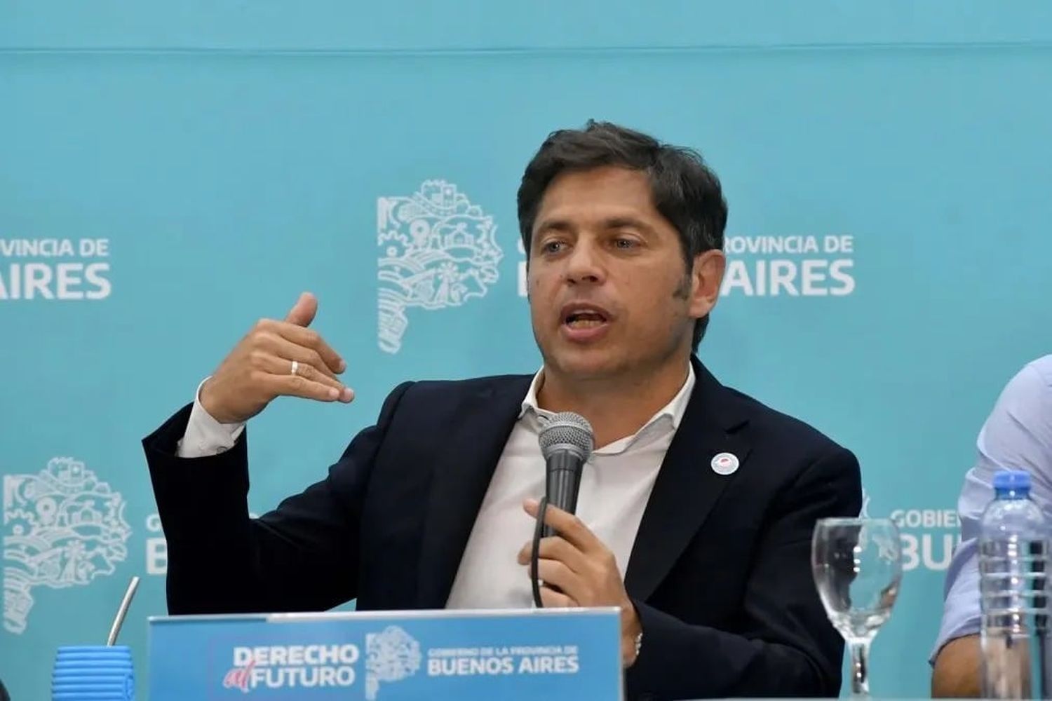 KIcillof cuestionó la Ley Bases