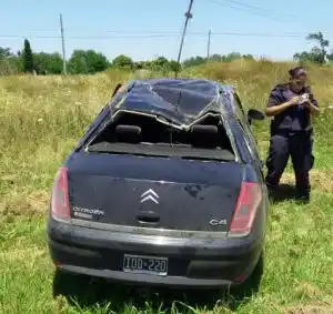 Capitán Sarmiento: Secretario de Gobierno sufrió un accidente