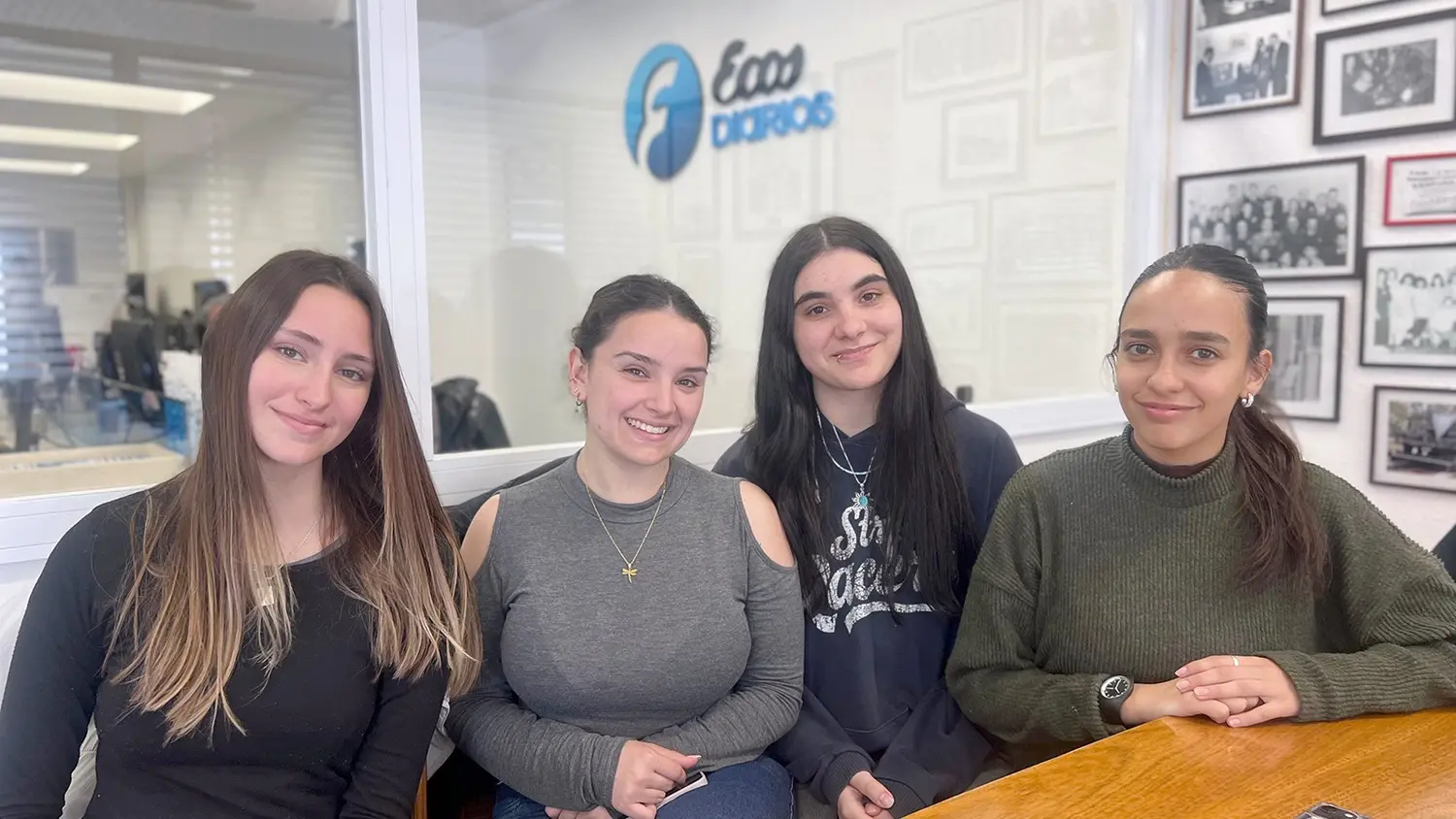 Arraigo. Las chicas coincidieron en el amor por Necochea, pero piden más oportunidades