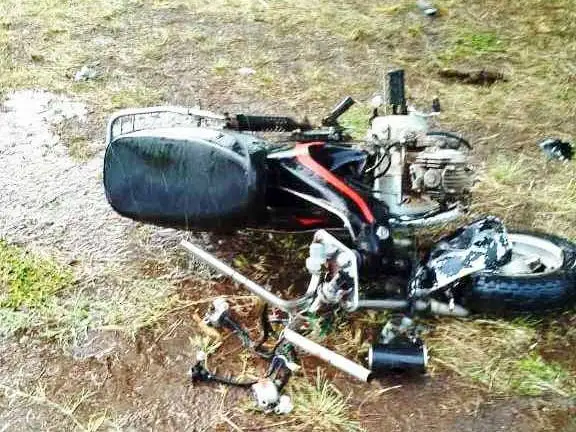 Un motociclista falleció en un
choque en la ruta provincial 1