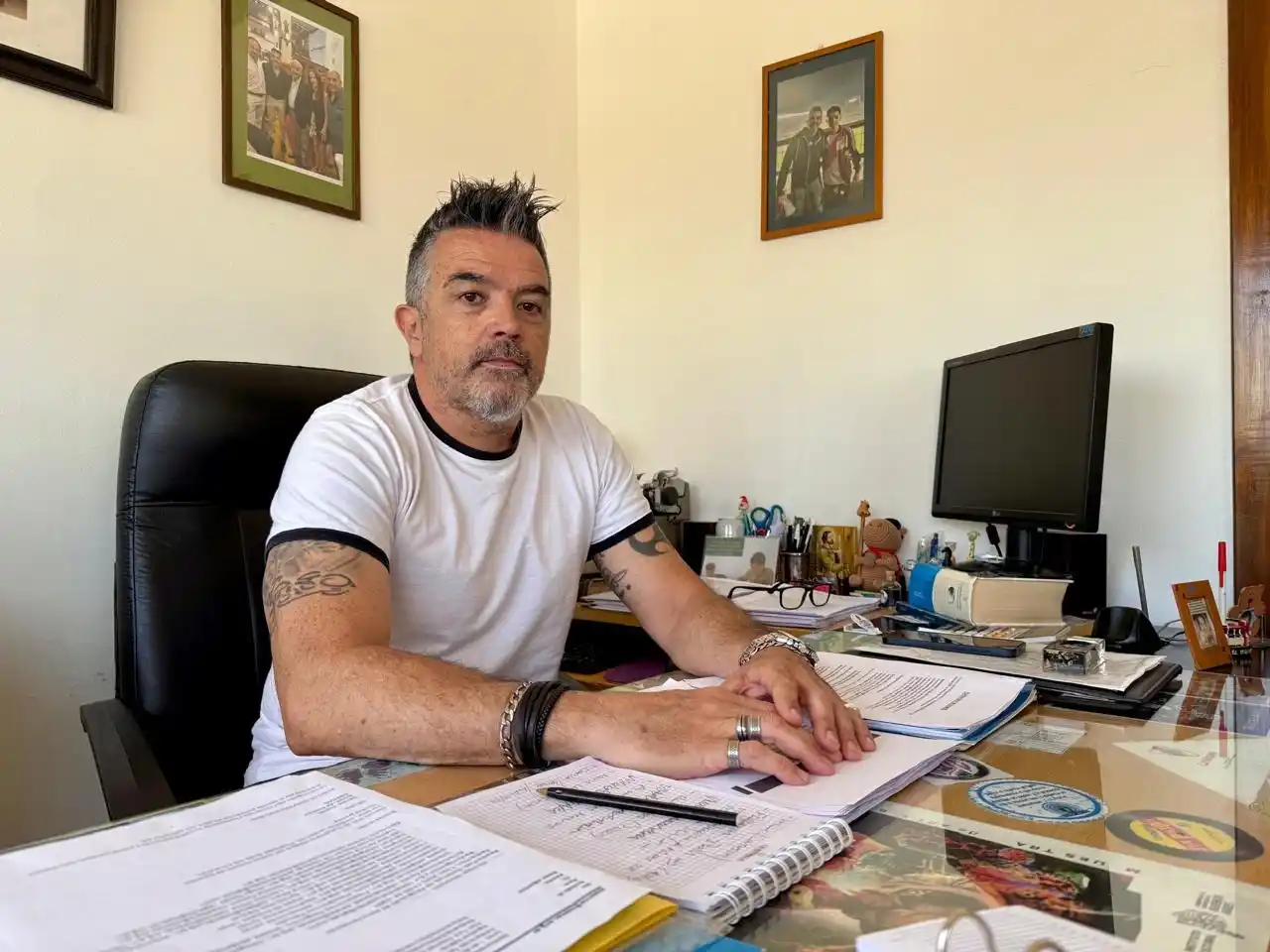 El dirigente sostuvo que la ley apunta a que "el sindicato tenga cada vez menos poder".