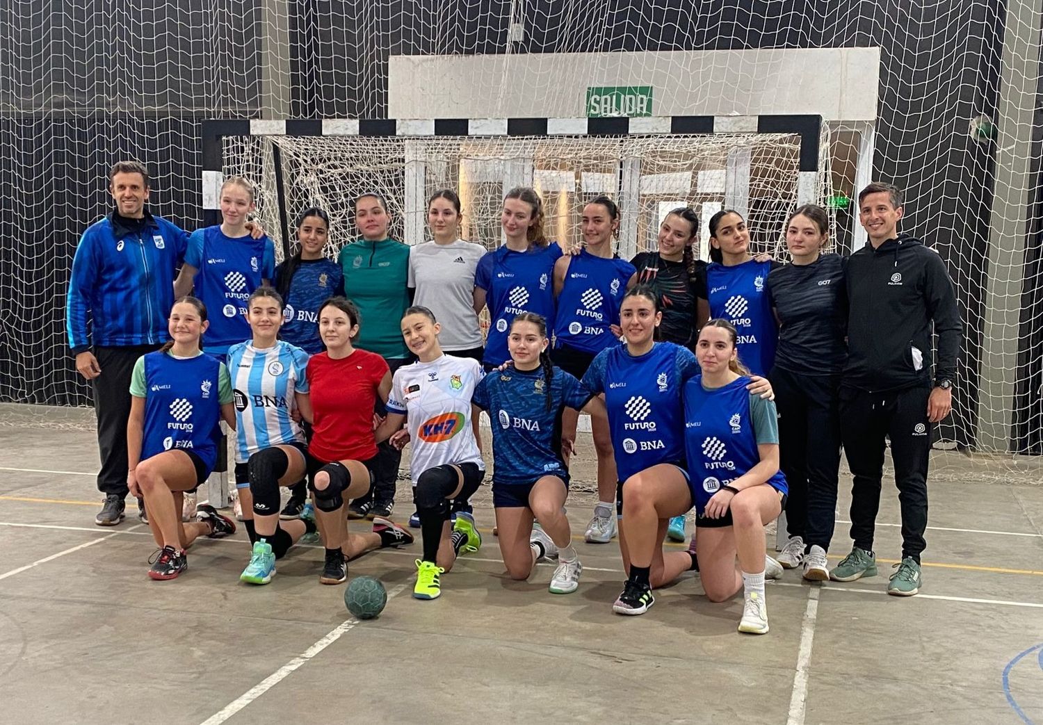 Handball: se realizará una concentración regional en la ciudad