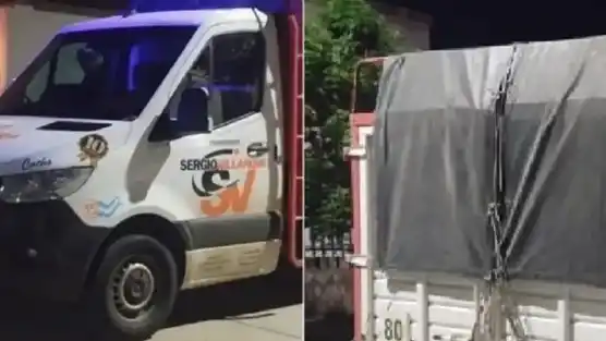 Un niño de 4 años sufrió grave fractura tras ser atropellado por un camión de reparto