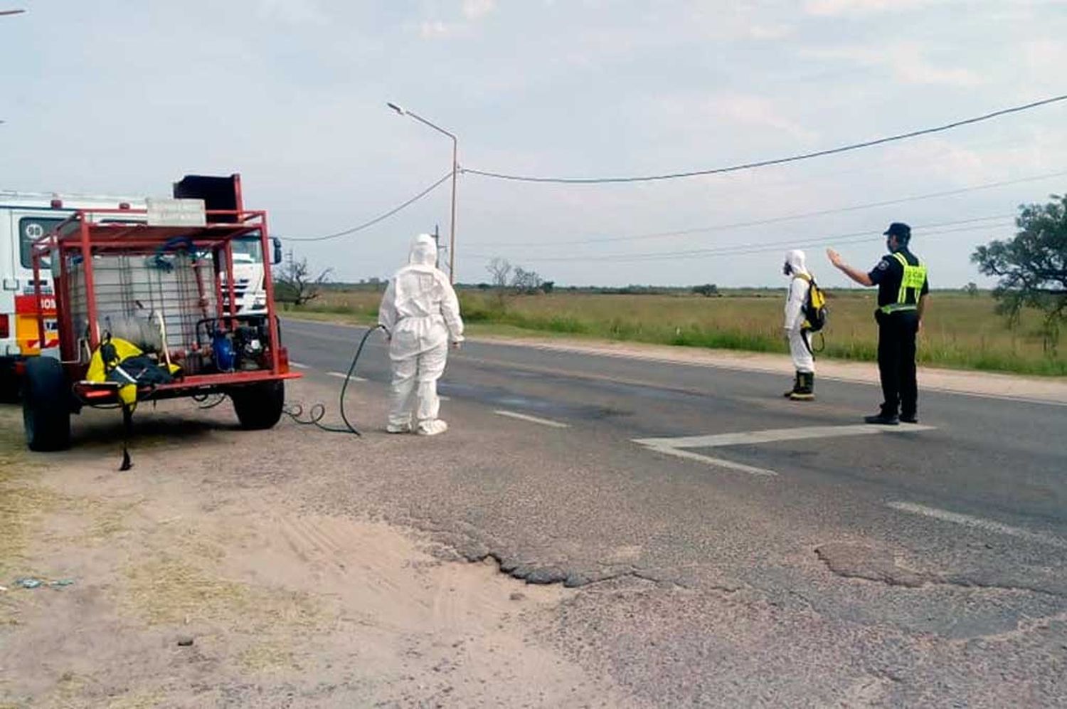 Por un caso positivo de Covid -19, Santa Rosa de Calchines vuelve a fase 1