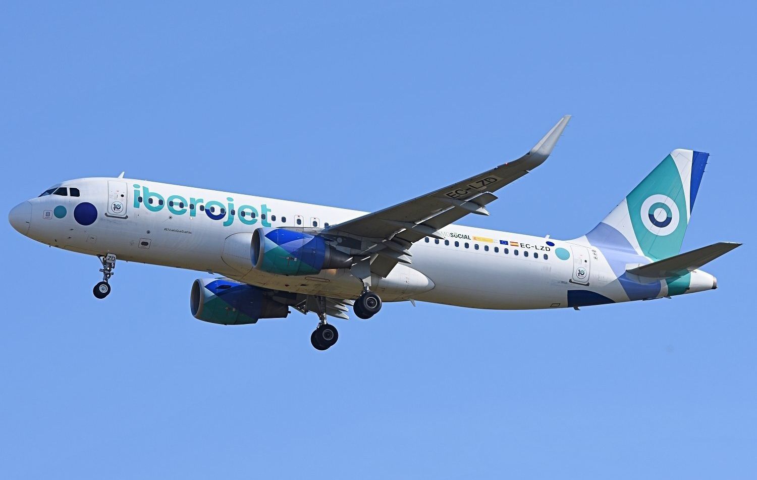 Iberojet elije a Joramco como prestador de servicios MRO para su flota de Airbus A320