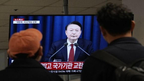 Presidente surcoreano se aferra al poder mientras lo investigan «por insurrección»