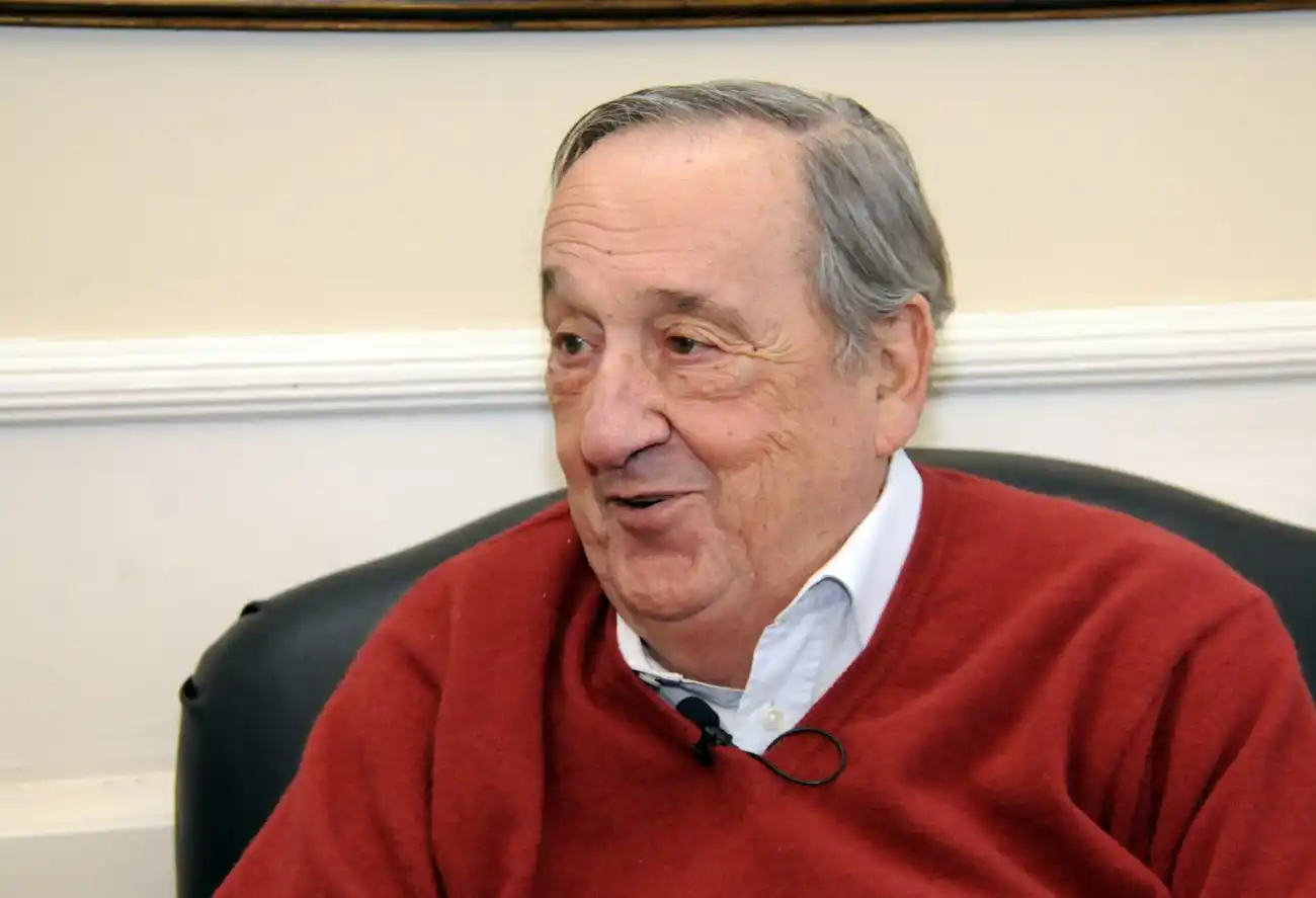 Miguel Lunghi, candidato a intendente por Juntos por el Cambio