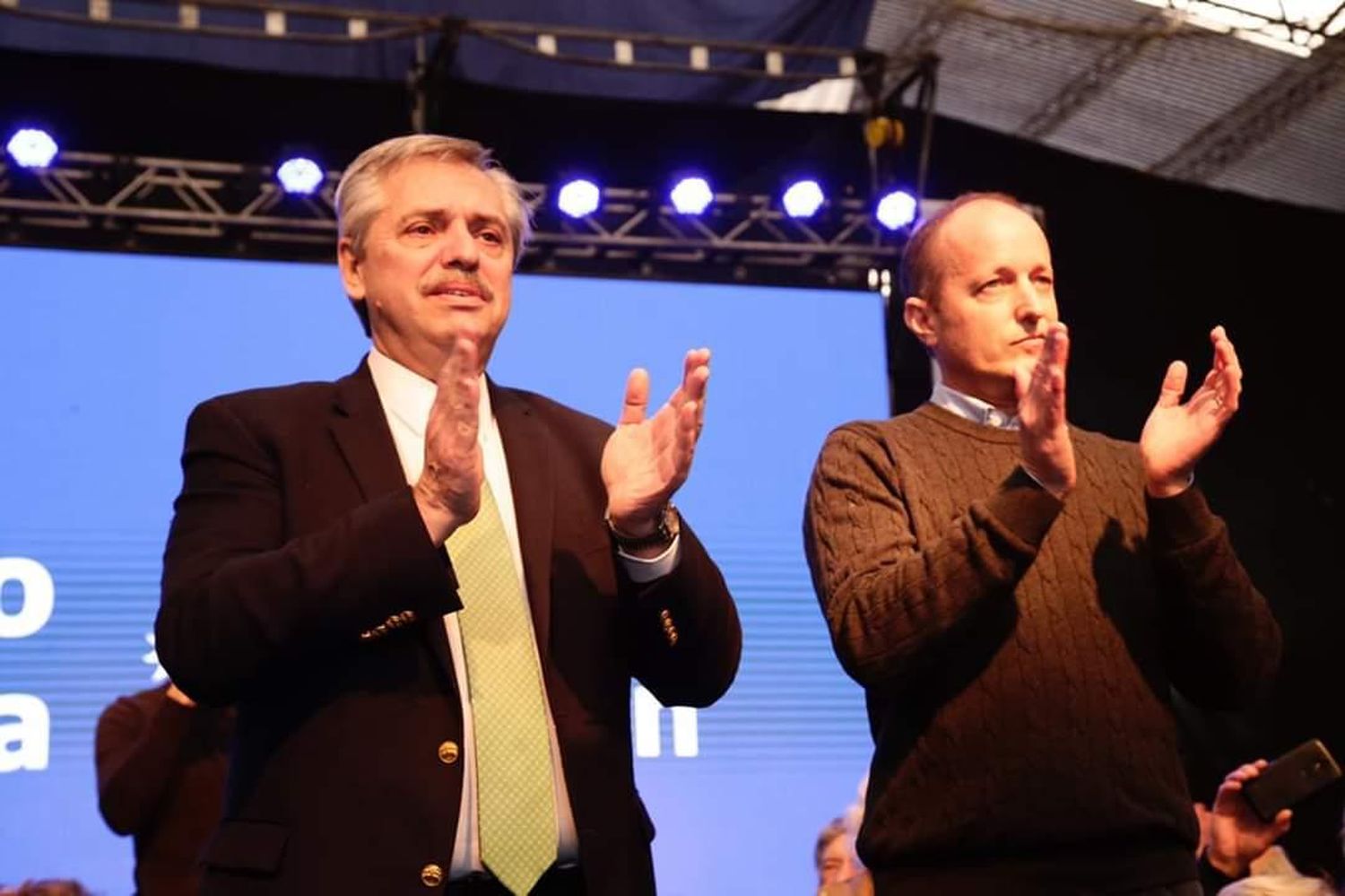 Insaurralde: "Alberto les está devolviendo a todos los argentinos los fondos que les robaron en 2016"