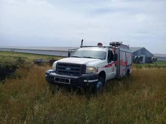 Los bomberos prestaron auxilio en este fin de año
