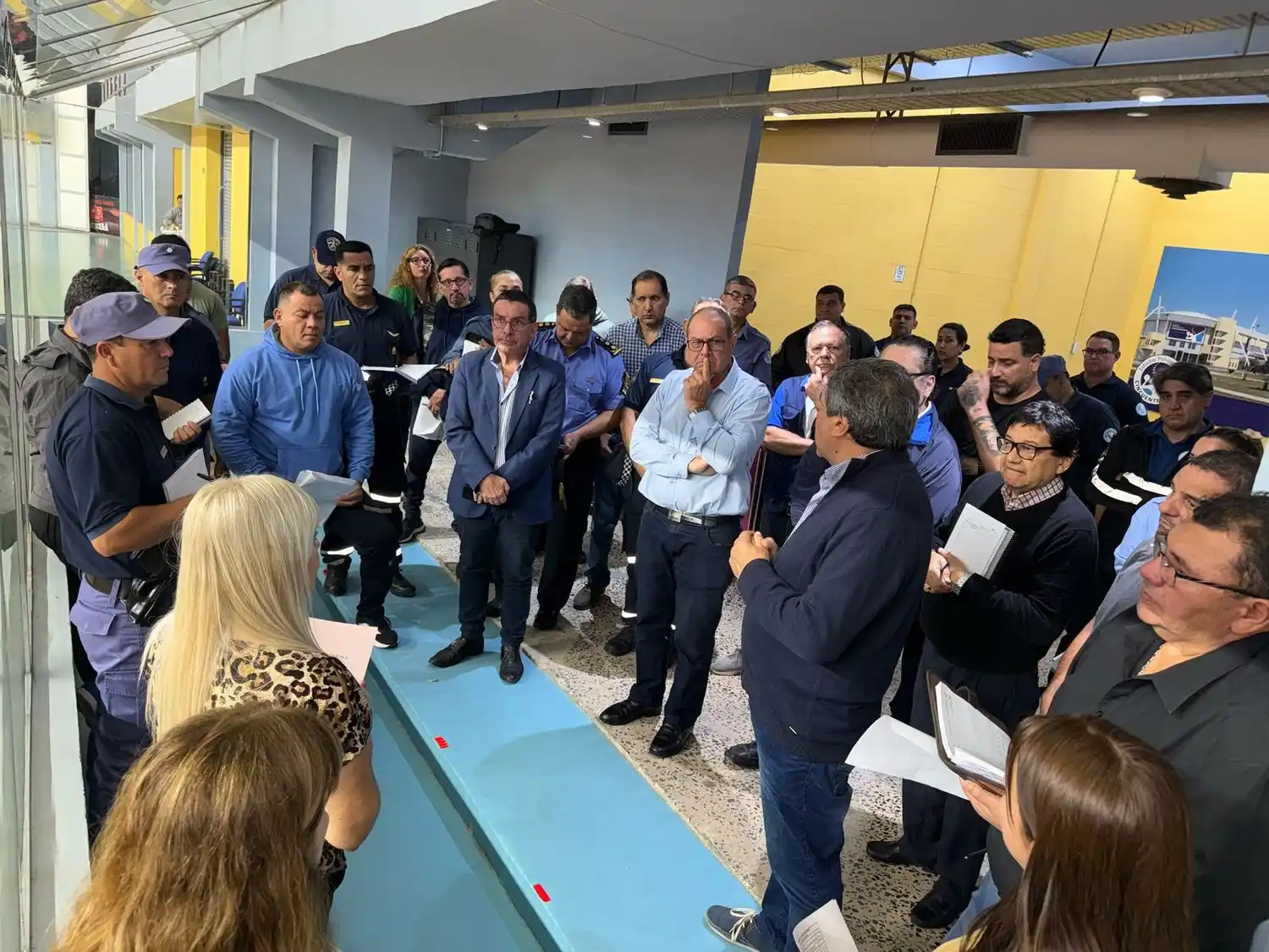 Ultiman detalles para la promesa de lealtad a la bandera de Formosa