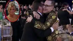 Martín Fierro 2021: Yanina Latorre enfureció por el abrazo de Polino a Paulo Kablan cuando le ganó como panelista