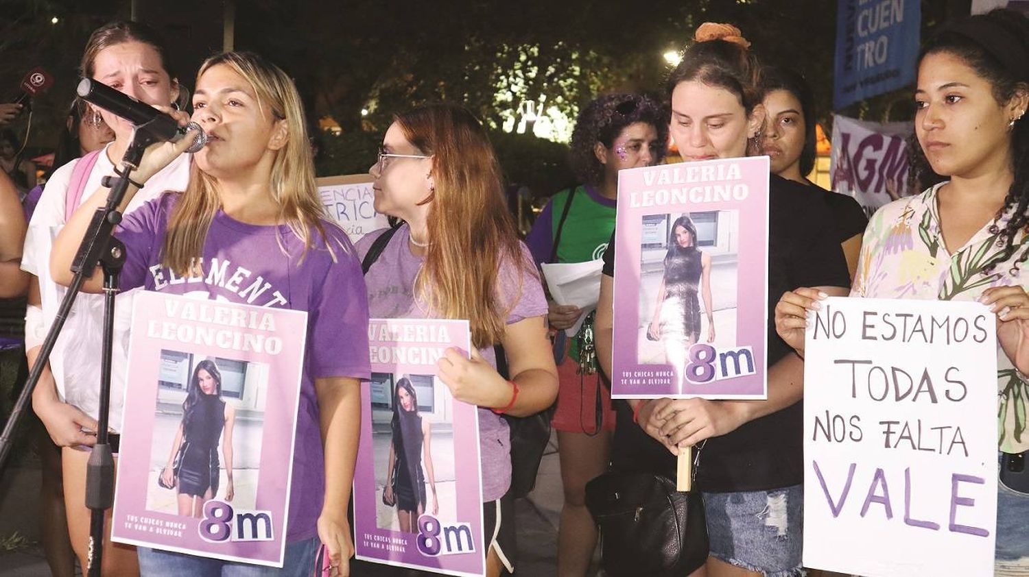 El emotivo recuerdo para  Valeria Leoncino, la joven asesinada