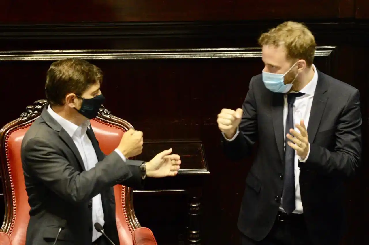 Otermín: “La Provincia no es inviable, es potente y maravillosa”, dijo el presidente de la Cámara de Diputados