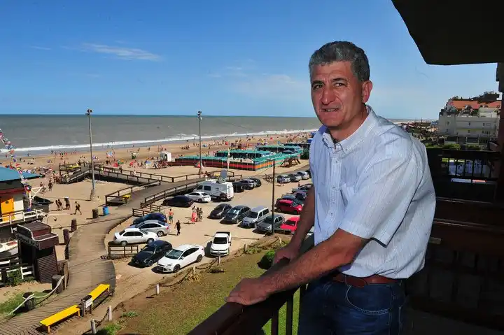 Gustavo Barrera se mostró preocupado de cara a la temporada de verano. Foto: Marcelo Carroll