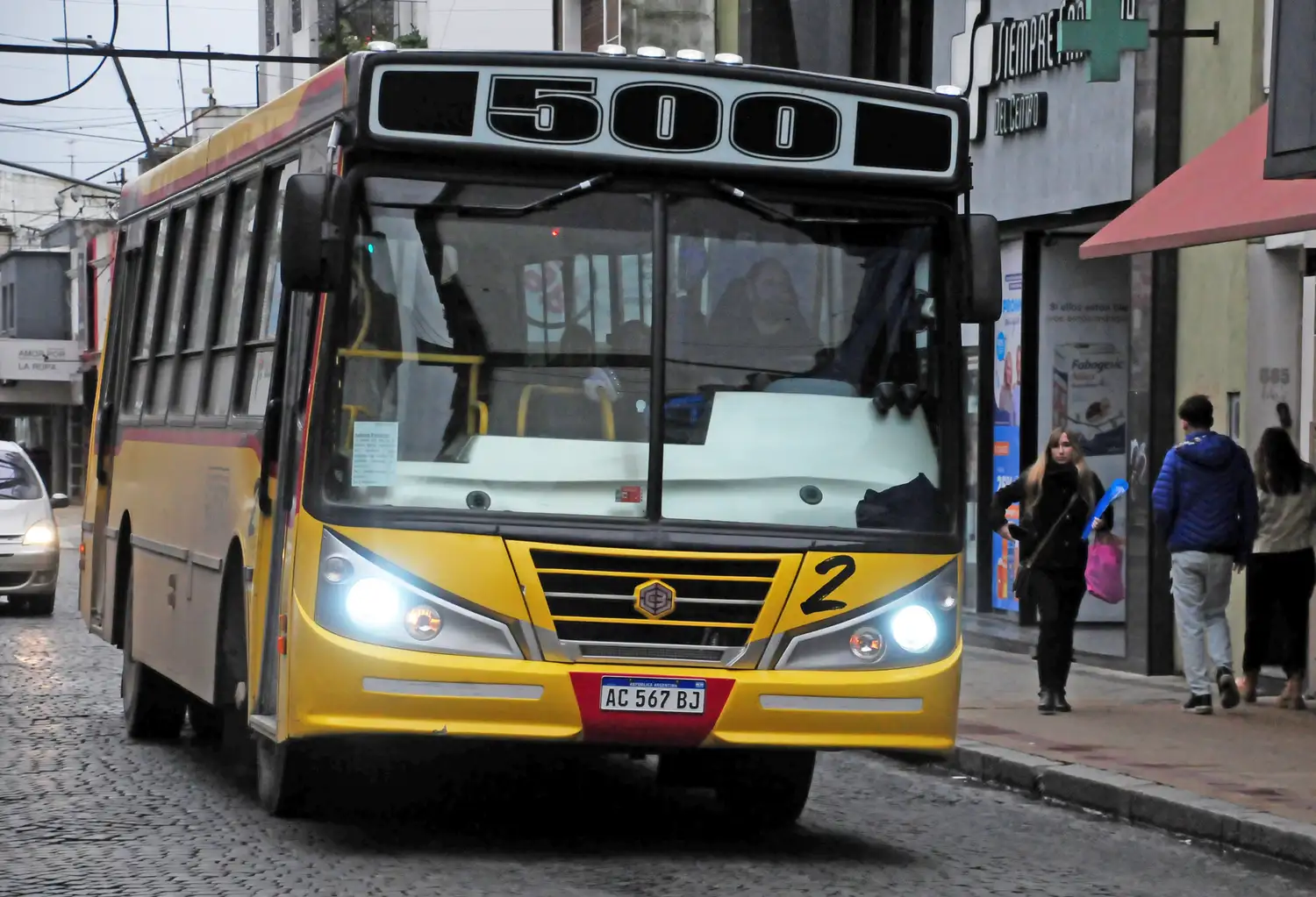 Tanto en Tandil como en todo el país, habrá servicio de transporte público.