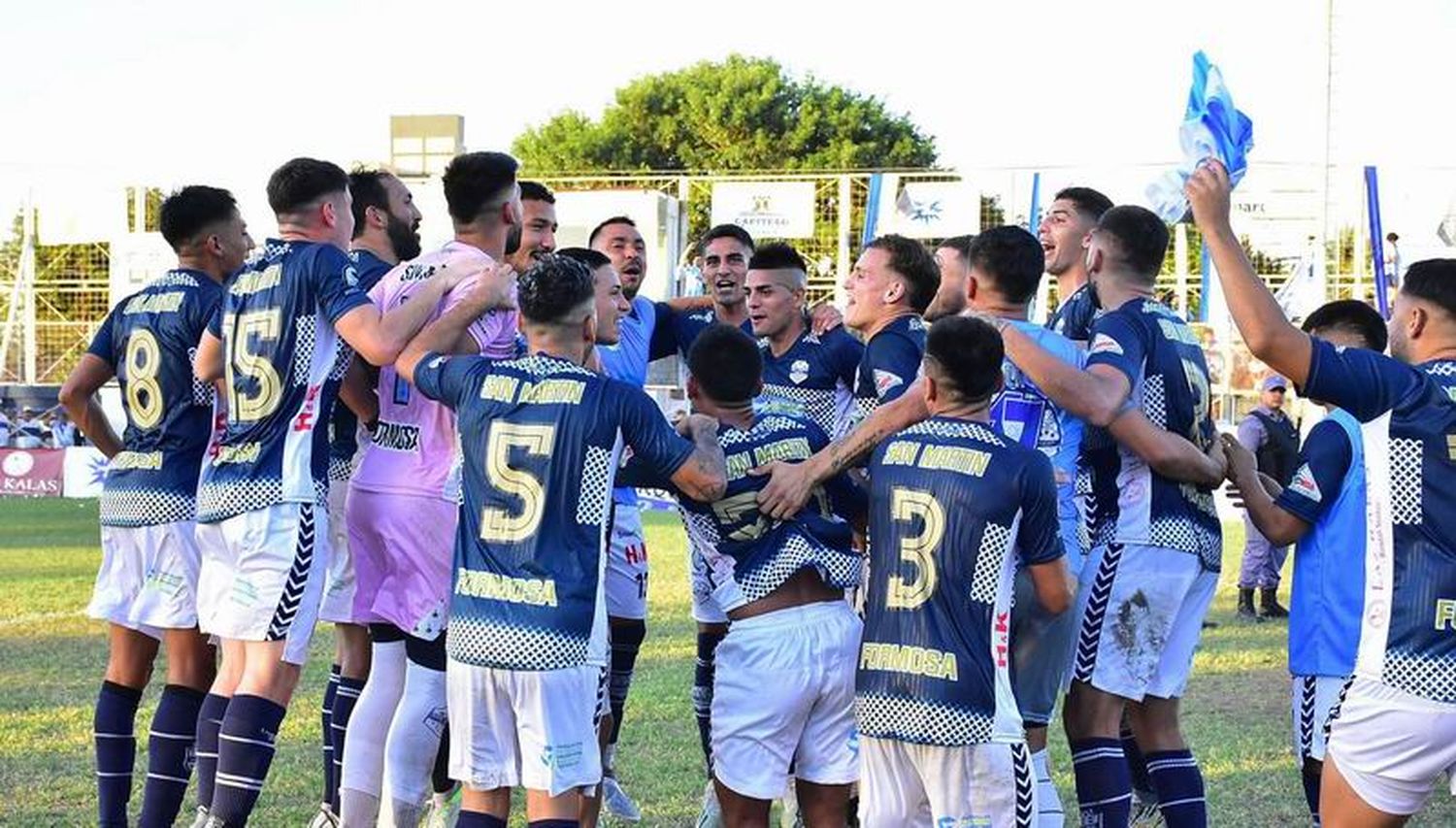 San Martín venció a Antoniana
y Sol empató con Central Norte