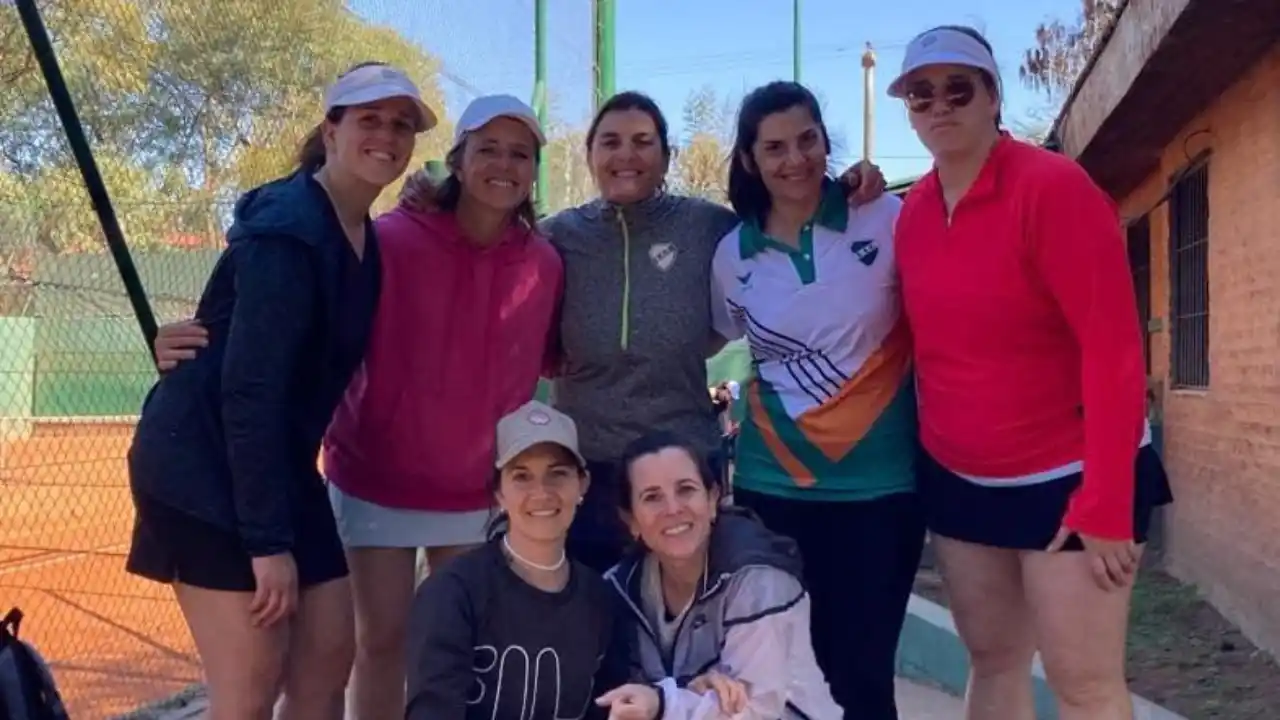 Torneo Interclubes tenis - 2