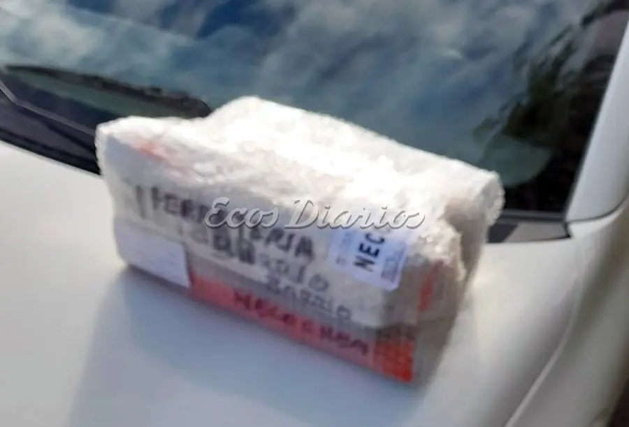 El paquete. Con destino a la ferretería local que desembocó en los múltiples operativos