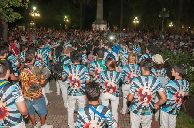 A todo carnaval al ritmo de las “Batucadas”

