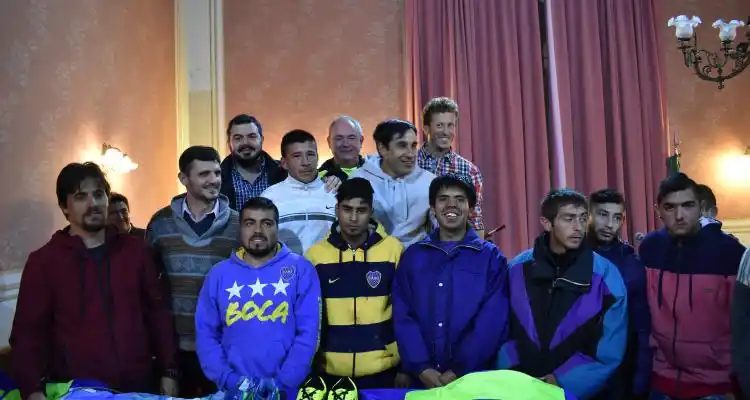 San Pedro inicia su participación en la Liga Inclusiva