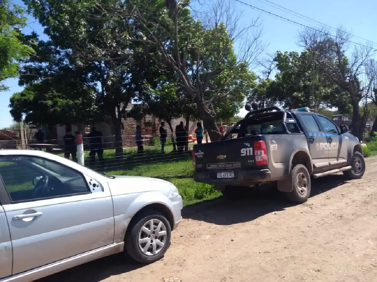 Estación Frontera: hallan muerta a una pareja de jóvenes