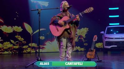 Felipe, el niño cantante de Teodelina, que se llevó $18 millones en "Buenas Noches Familia"