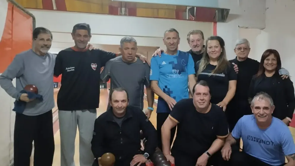 Compromiso. De los locales, de cara al Argentino de Bowling