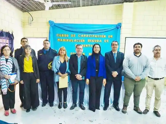 Lanzaron curso de capacitación para condenados 
referido a manipulación segura de alimentos