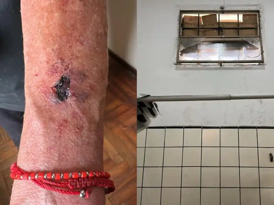 Violento robo a una anciana en Parque Patricios.