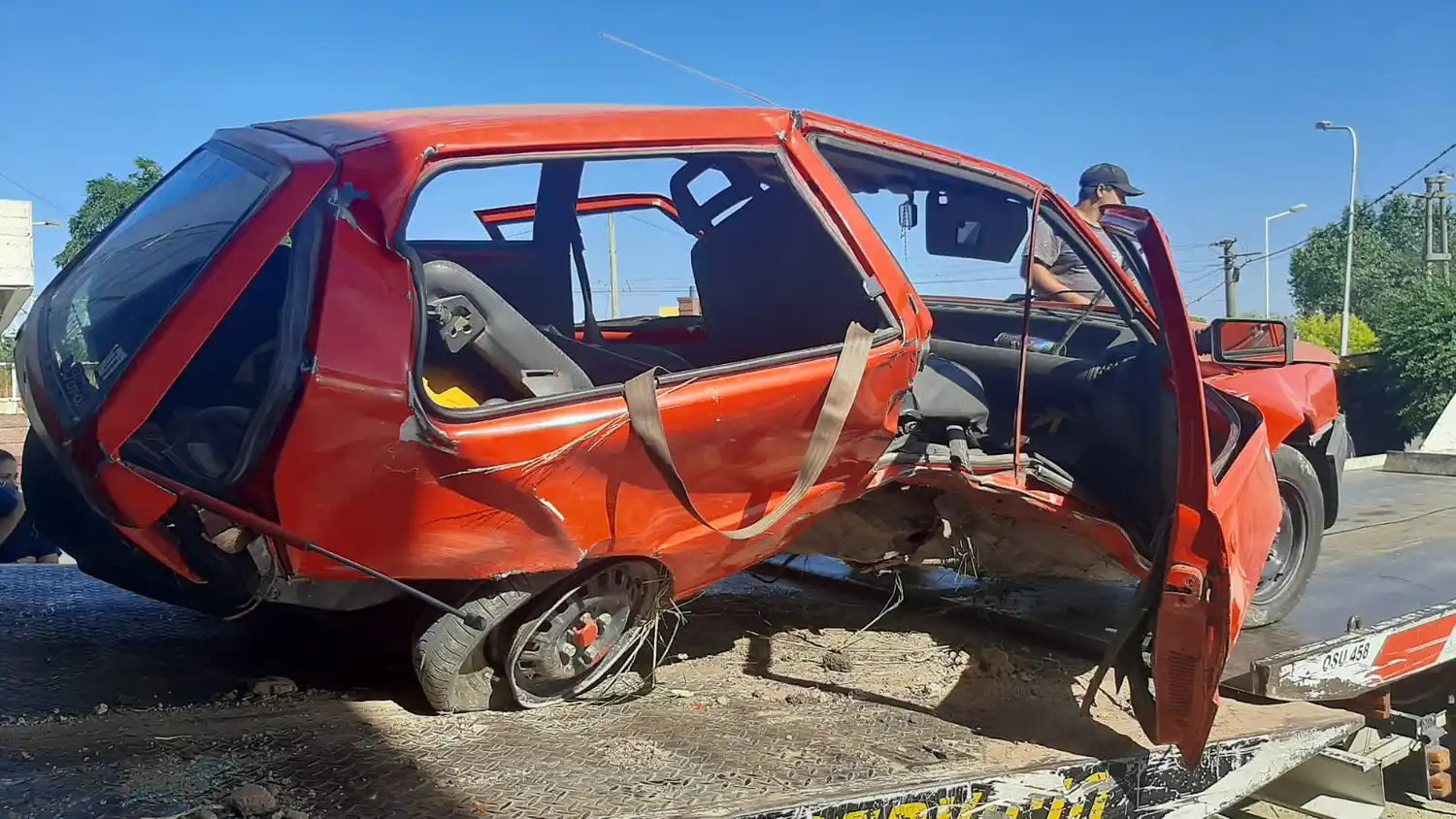 Accidente fatal en la Ruta Nacional 226