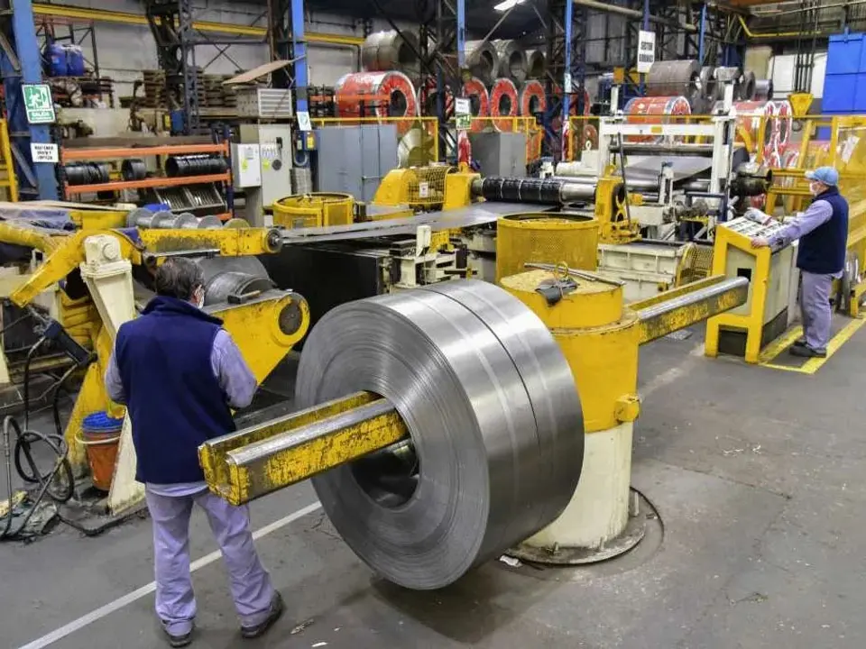 La industria utilizó 58,6 % de su capacidad instalada durante febrero de 2025