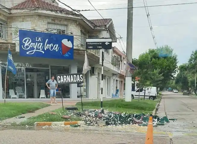 ¿Cómo sucedió el choque de Independencia y Otto?, te lo mostramos