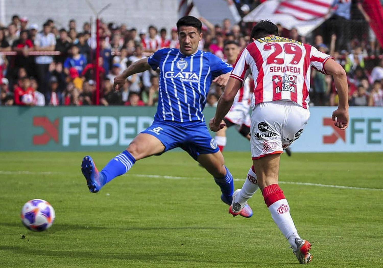 Barracas volvió a ser fuerte en su cancha