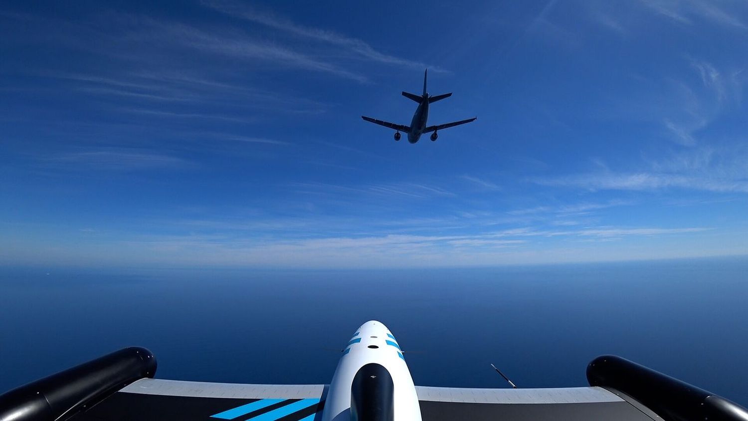 Airbus completó la campaña de vuelo de su tecnología Auto’Mate de reabastecimiento aéreo autónomo con drones