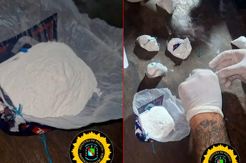 Allanamientos tras una balacera en Concordia.
Foto: (PER).