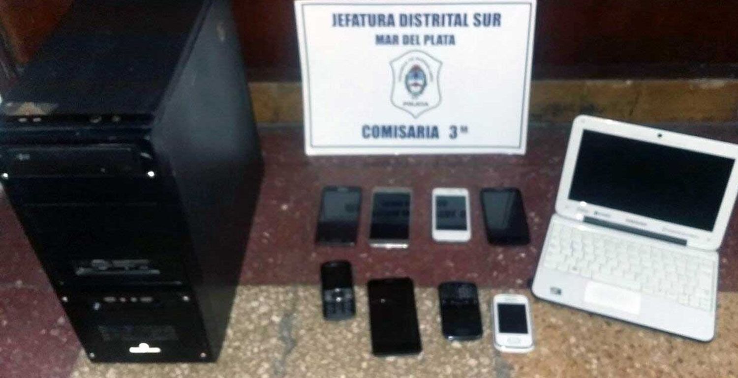 Detuvieron a tres personas por robar en una planta frigorífica