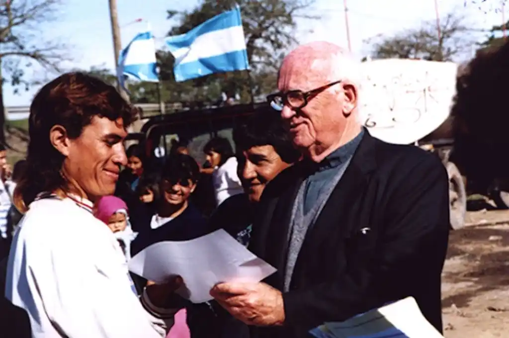 Diez años sin el Padre Rosso