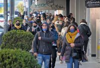 El centro comercial explotó de gente y se reflejó en buenas ventas por el Día del Padre